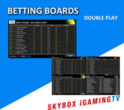 DOUBLE PLAY ODDS BOARD