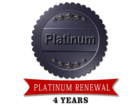 PLATINUM RENEWAL FOUR YEARS