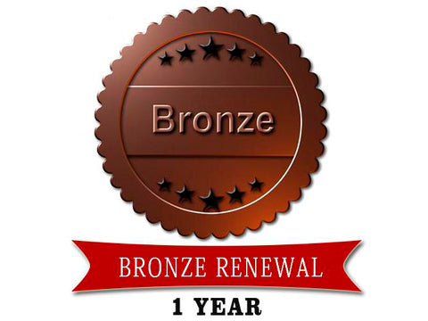 BRONZE RENEWAL ONE YEAR