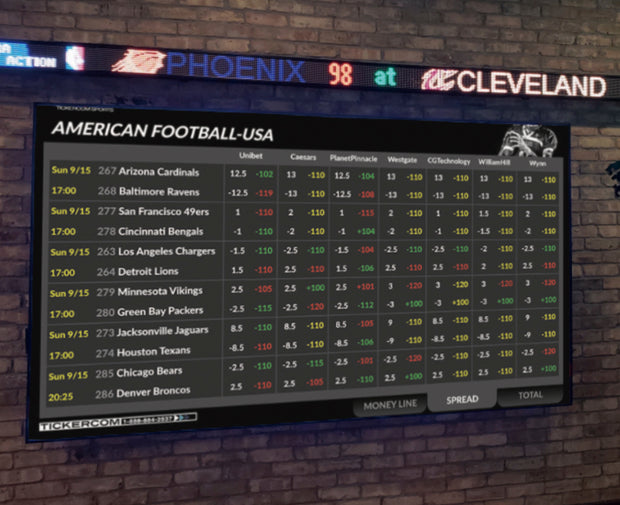 Single Play (Betting Board) - SKYBOX SPORTS NETWORK