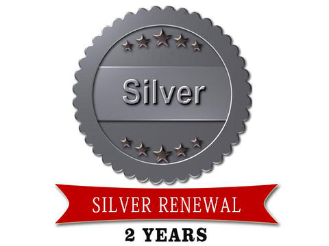 SILVER RENEWAL TWO YEARS